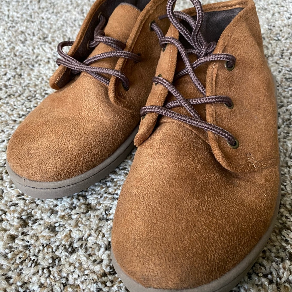 Youth oxford style shoes